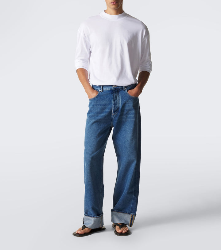 Bottega Veneta Sampieri Thong Sandals