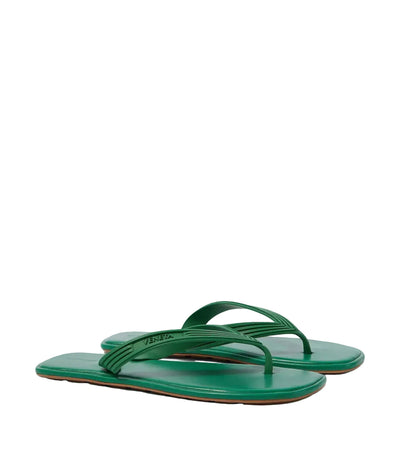 Bottega Veneta Sampieri Thong Sandals