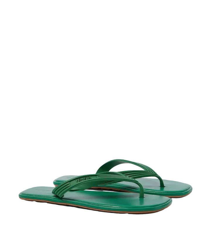 Bottega Veneta Sampieri Thong Sandals