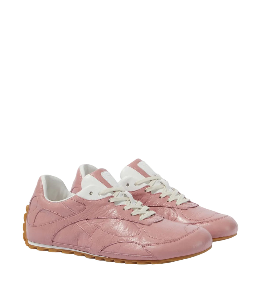 Bottega Veneta Orbit Flash leather sneakers
