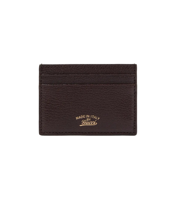 Gucci Lira leather card holder