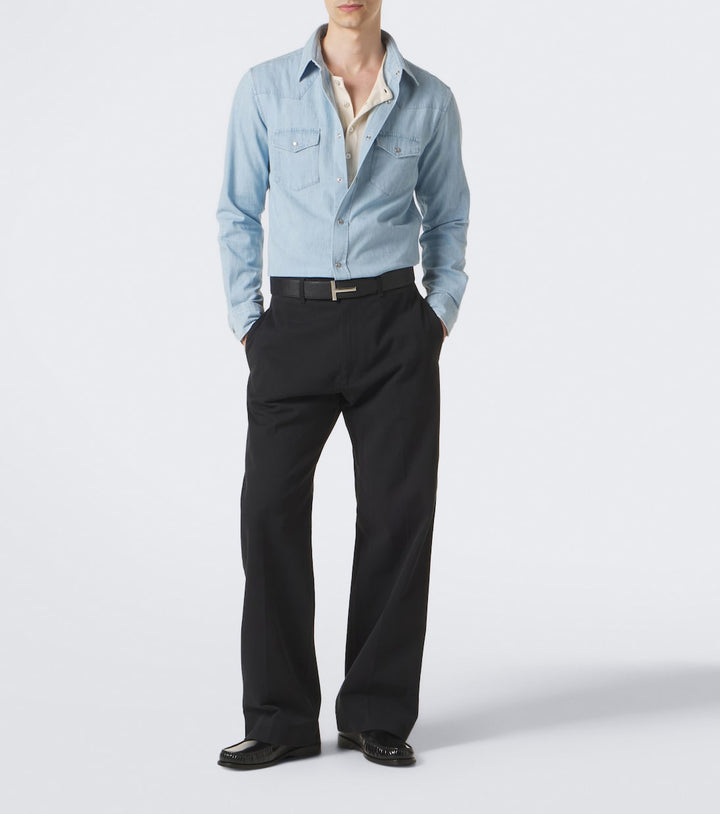 Tom Ford Denim Western shirt