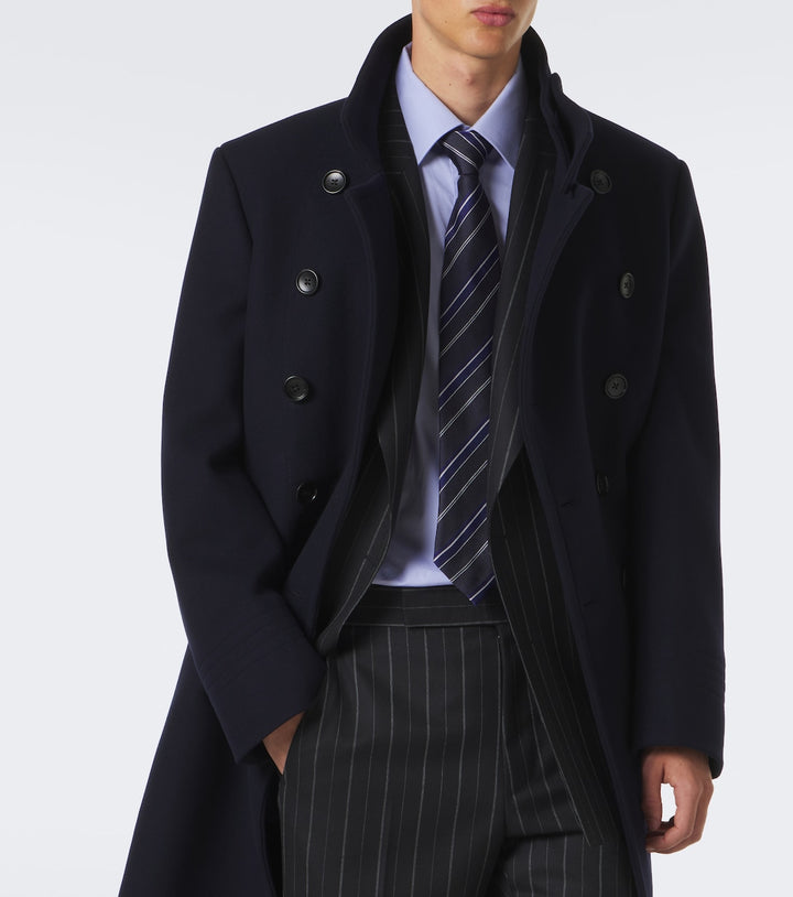Tom Ford Striped silk tie