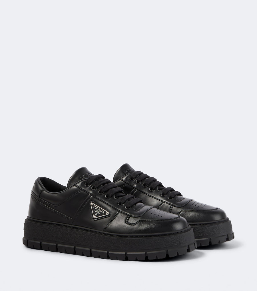 Prada Leather sneakers