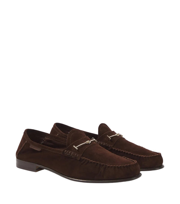 Tom Ford Suede Loafers