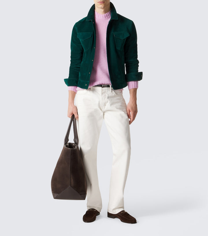 Tom Ford Suede Loafers