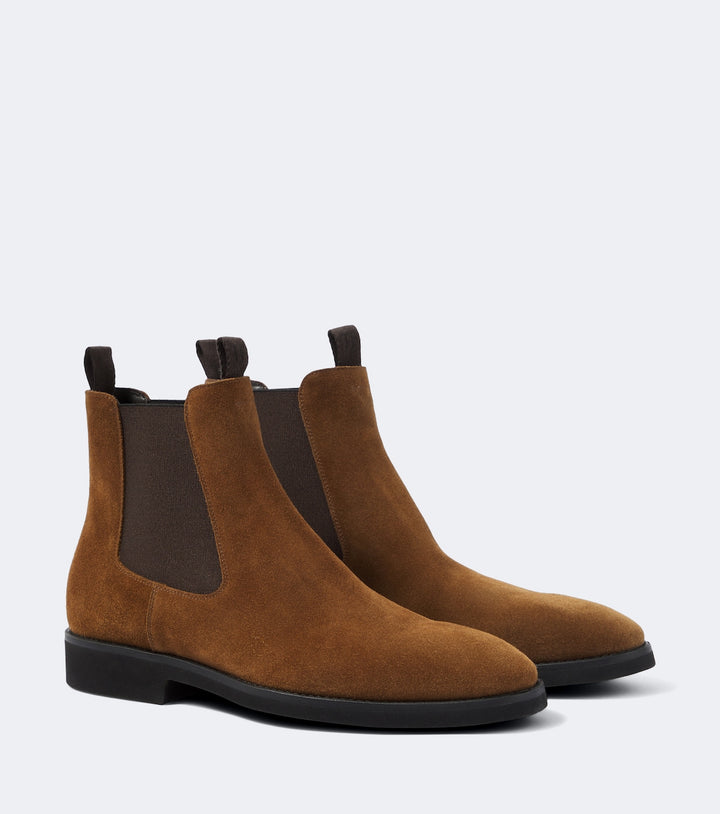 Tom Ford Suede Chelsea Boots