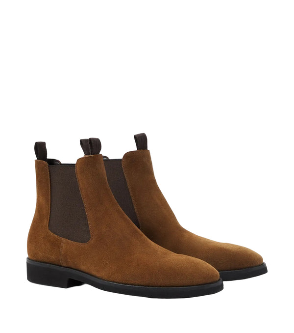 Tom Ford Suede Chelsea Boots
