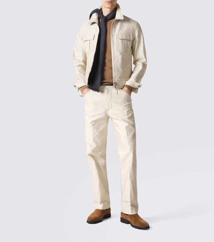 Tom Ford Suede Chelsea Boots