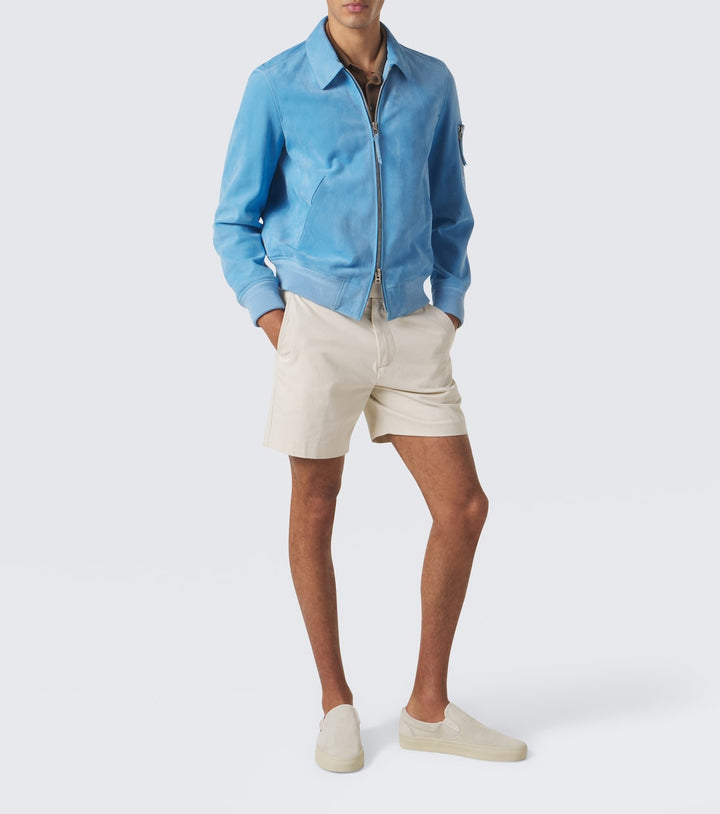 Tom Ford Jude suede slip-on sneakers