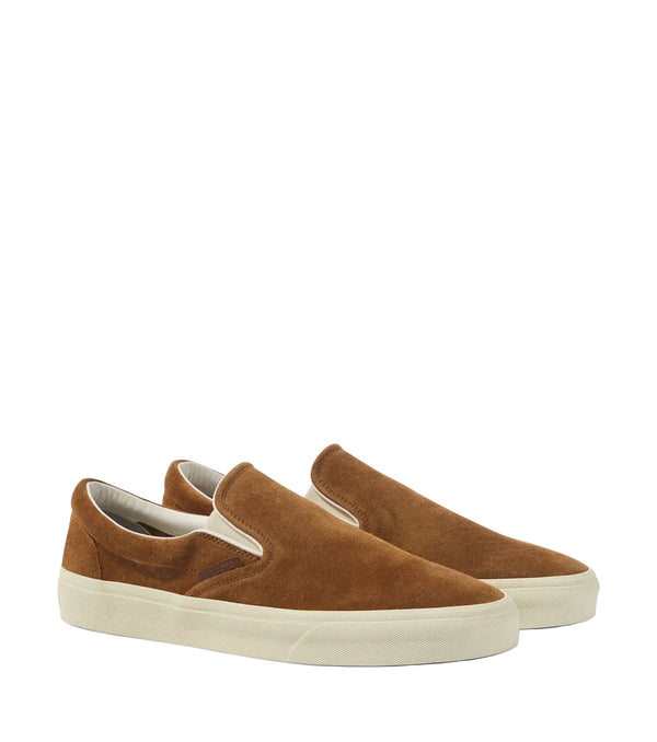 Tom Ford Jude Suede Slip-On Sneakers