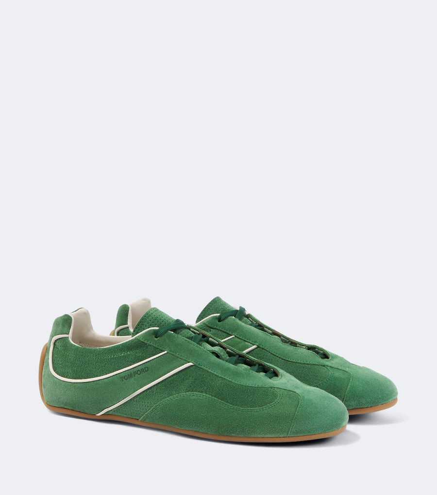 Tom Ford Aston suede sneakers