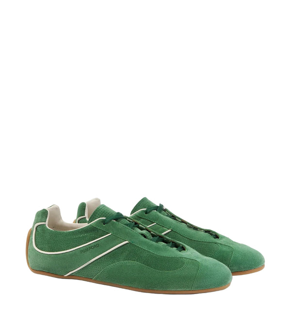 Tom Ford Aston suede sneakers