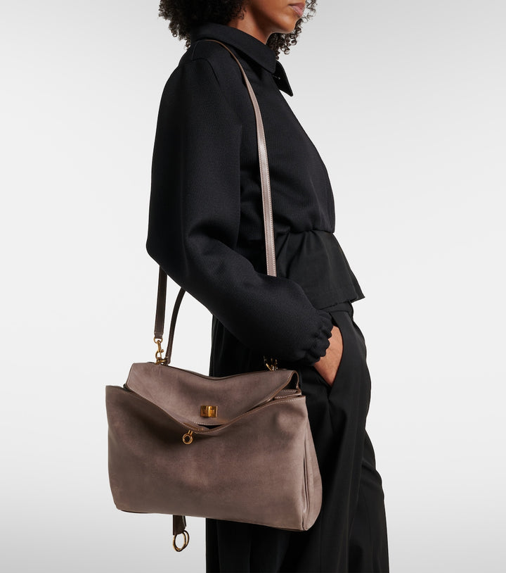 Balenciaga Rodeo Medium leather shoulder bag