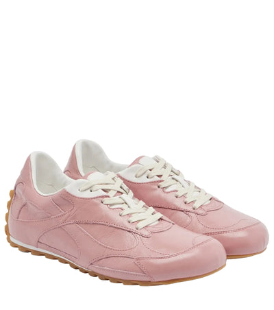 Orbit Flash leather sneakers