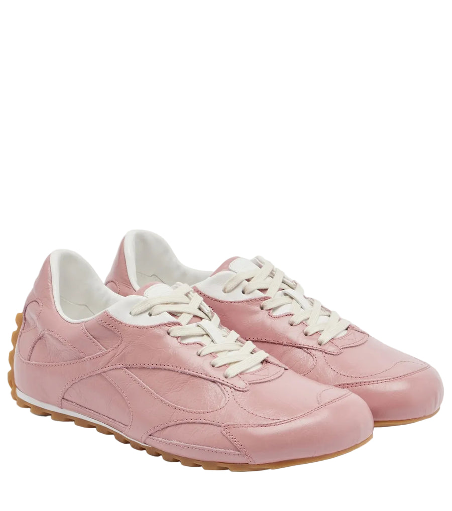 Bottega Veneta Orbit Flash leather sneakers