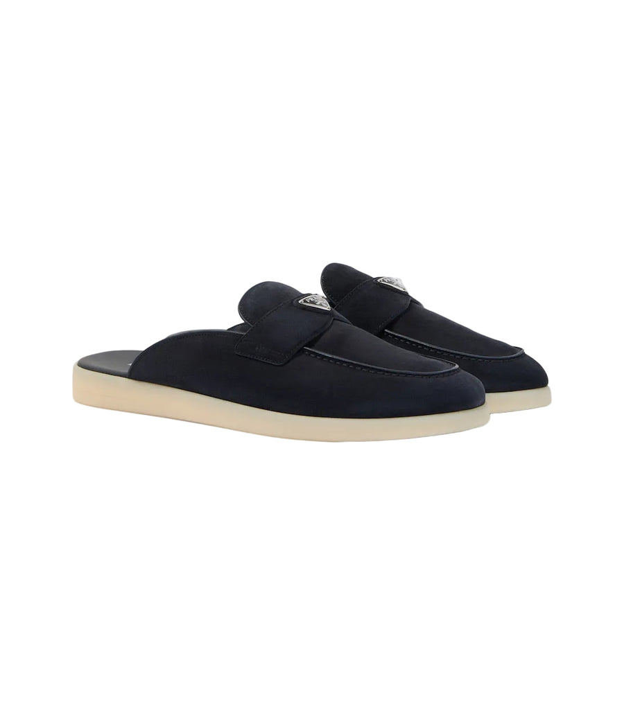 Prada Suede mules