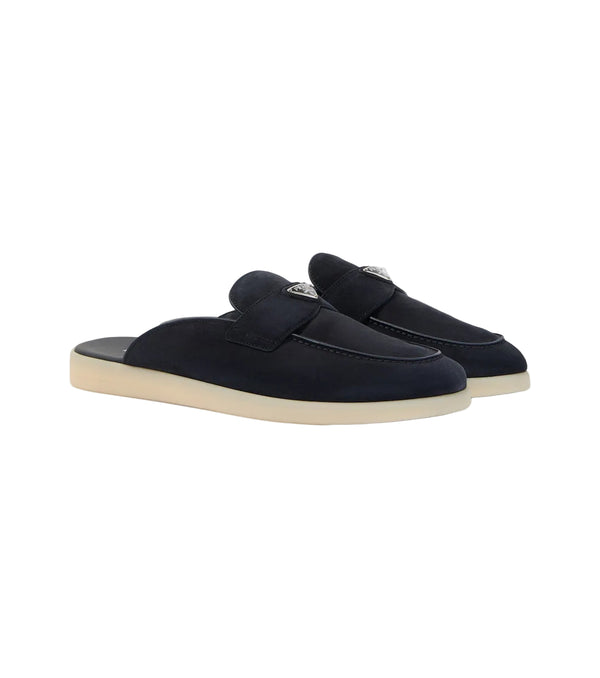 Prada Suede mules