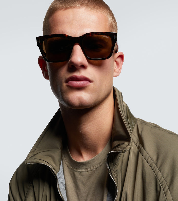 Tom Ford Andy-02 square sunglasses