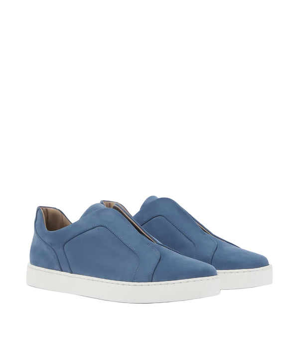 Manolo Blahnik Agilio leather sneakers