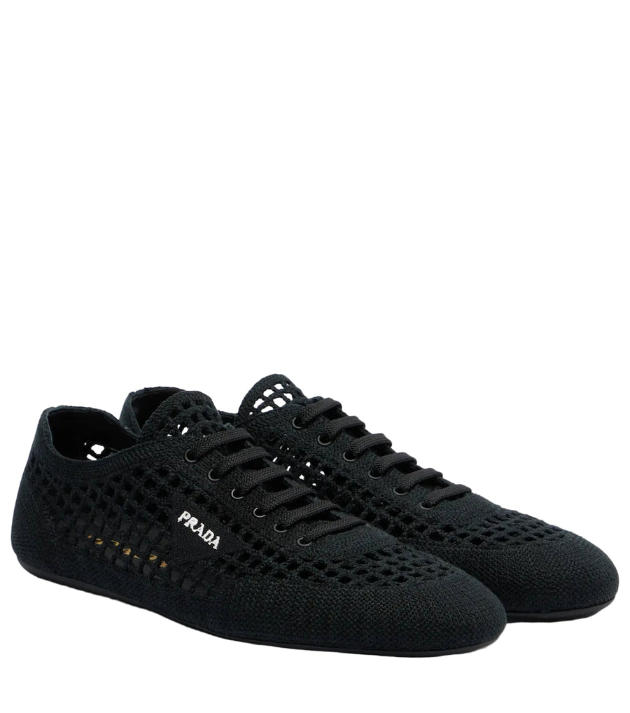 Prada Collapse crochet sneakers