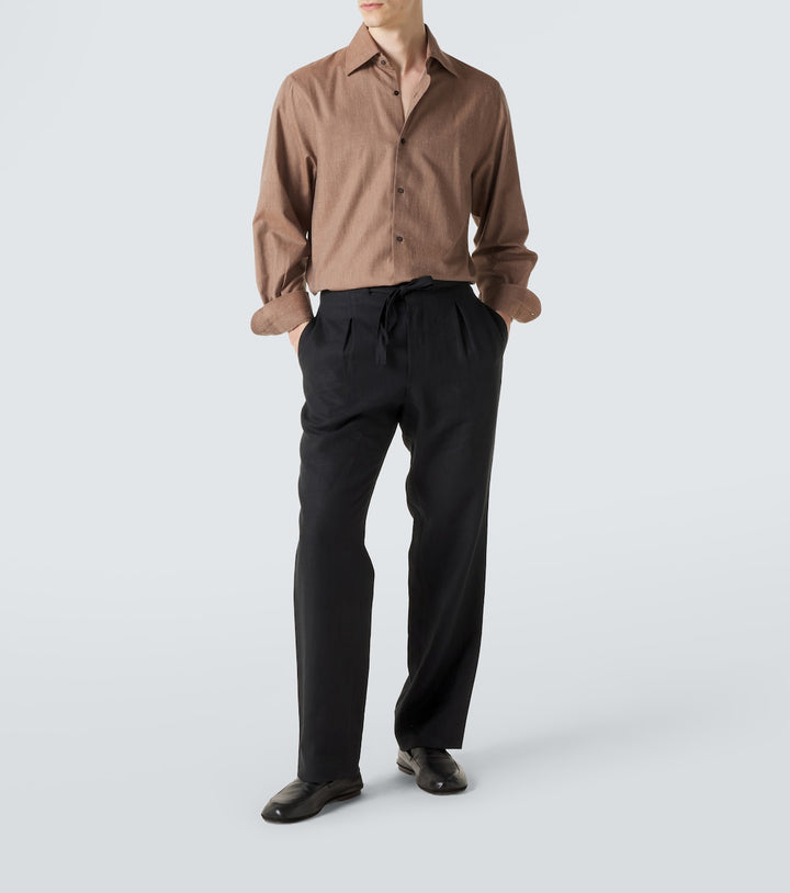 Stòffa Cotton and silk shirt