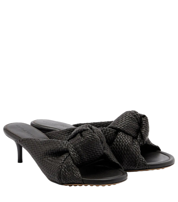 Bottega Veneta Cherry Intreccio leather sandals