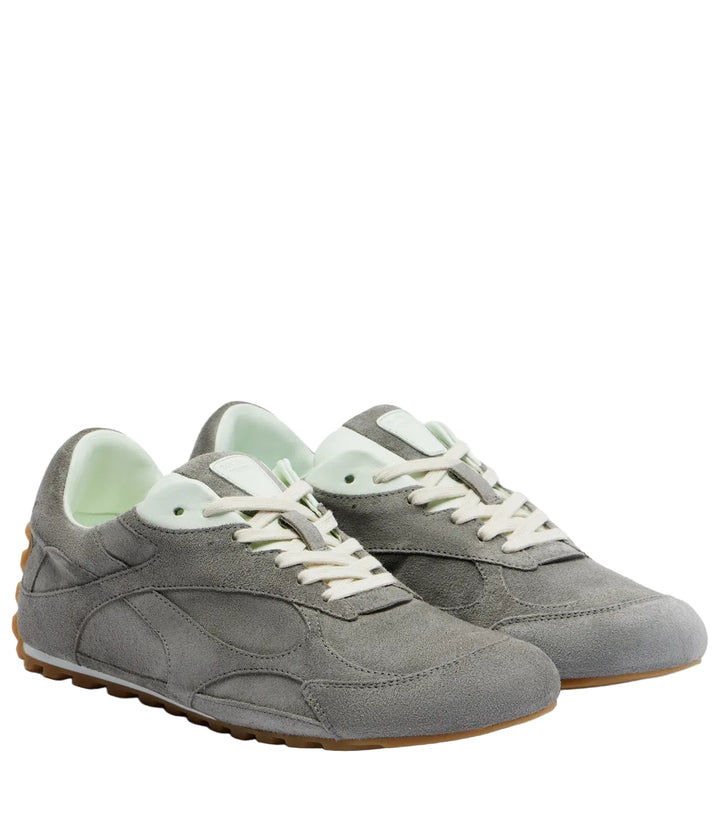 Bottega Veneta Orbit Flash Suede Sneakers