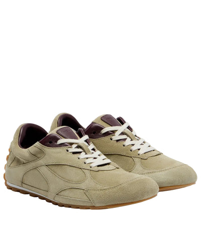 Bottega Veneta Orbit Flash Suede Sneakers