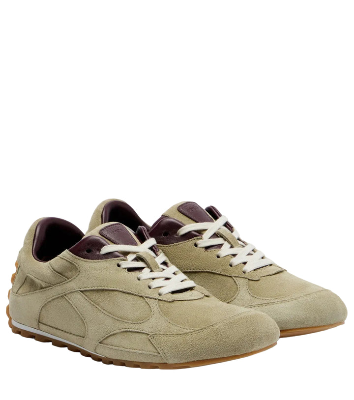 Bottega Veneta Orbit Flash Suede Sneakers