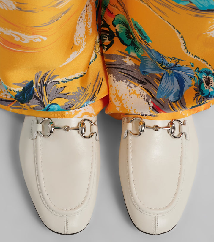 Jordaan Soft Horsebit leather loafers
