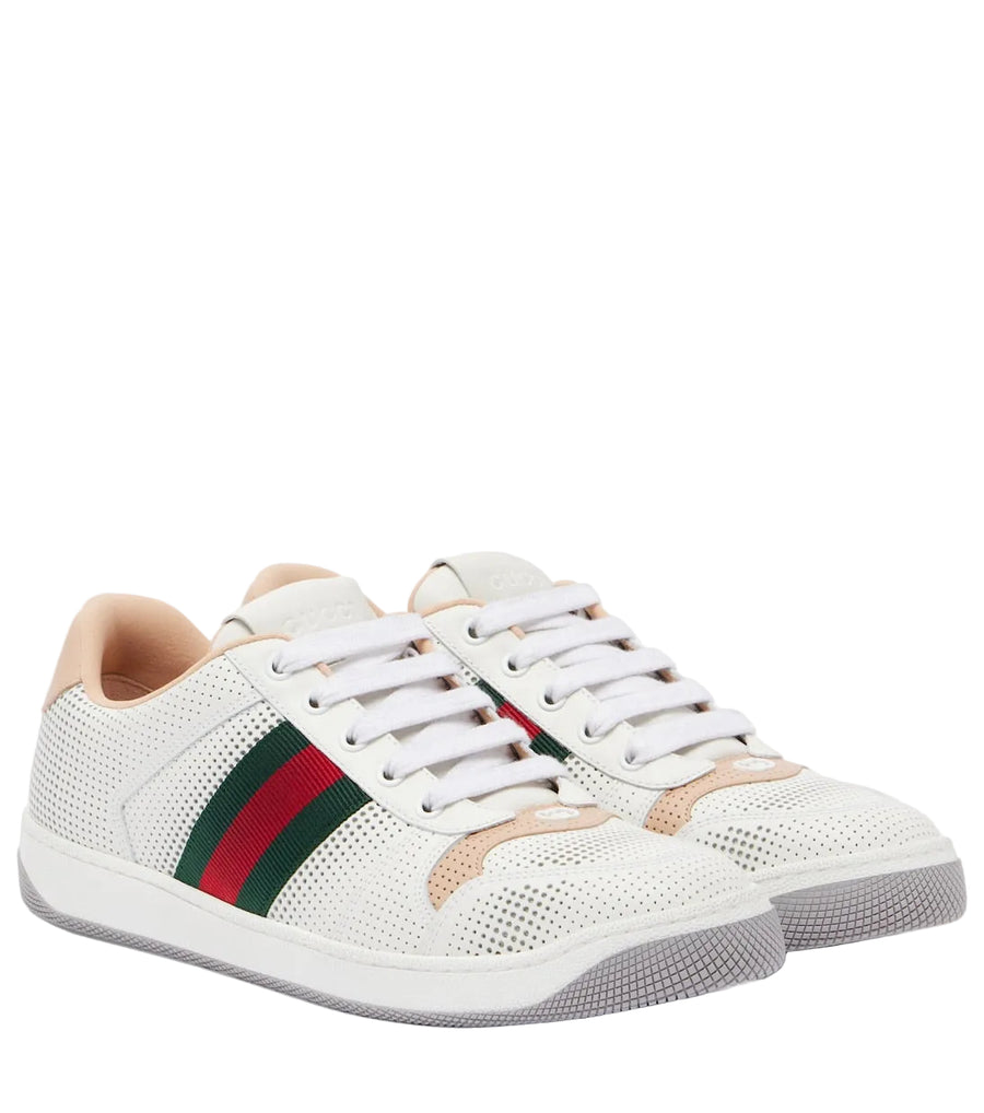 Gucci Screener leather sneakers
