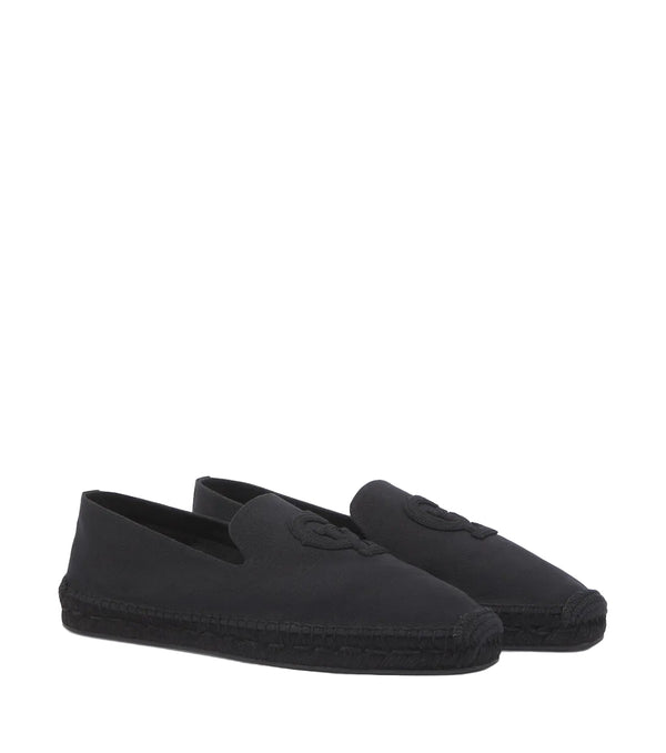 Christian Louboutin Emboroidered canvas espadrilles