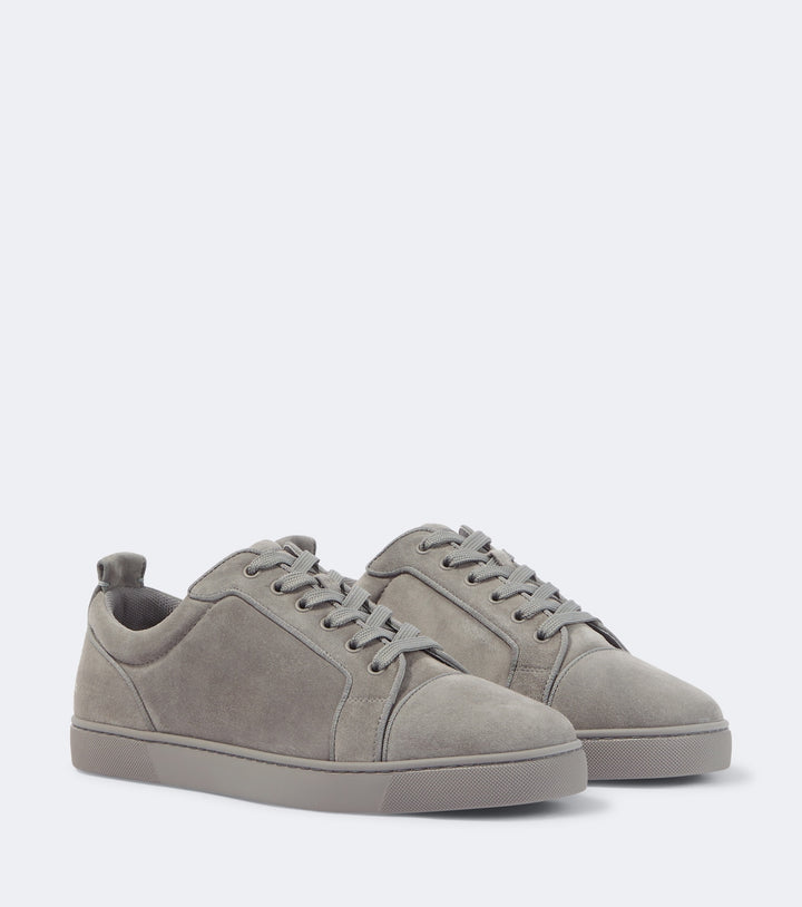 Christian Louboutin Louis Junior Suede Sneakers