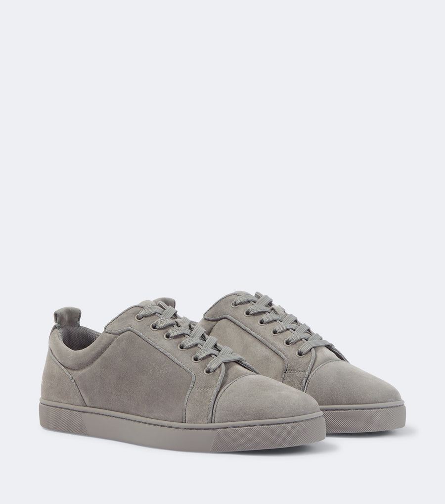 Christian Louboutin Louis Junior Suede Sneakers