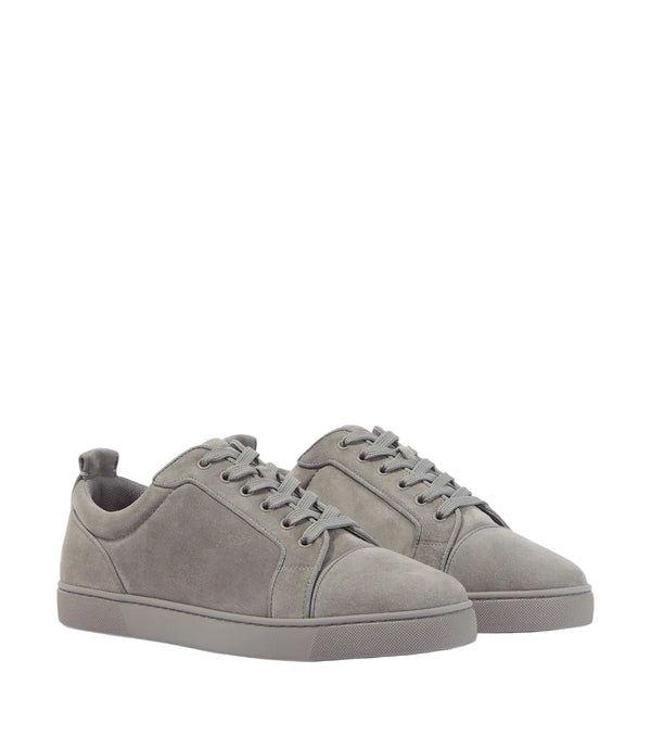 Christian Louboutin Louis Junior Suede Sneakers