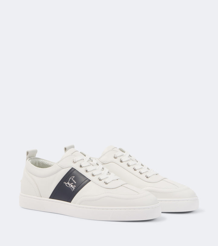 Christian Louboutin Retero Leather Sneakers