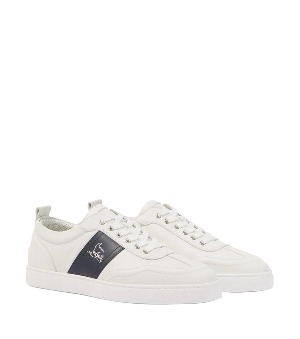 Christian Louboutin Retero Leather Sneakers