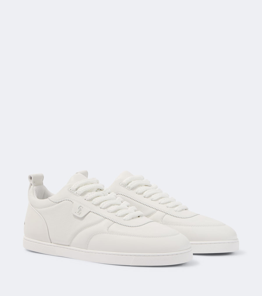 Christian Louboutin Tutti Rui leather low-top sneakers