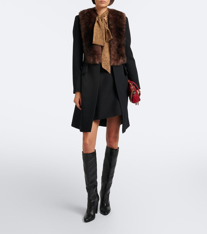 Valentino Virgin wool coat