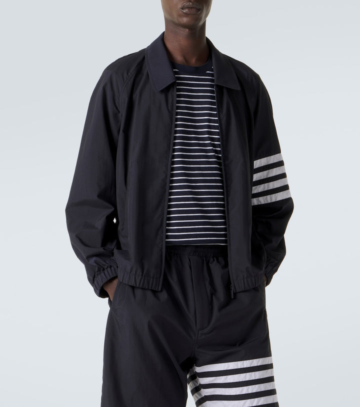 Thom Browne 4-Bar ripstop blouson jacket