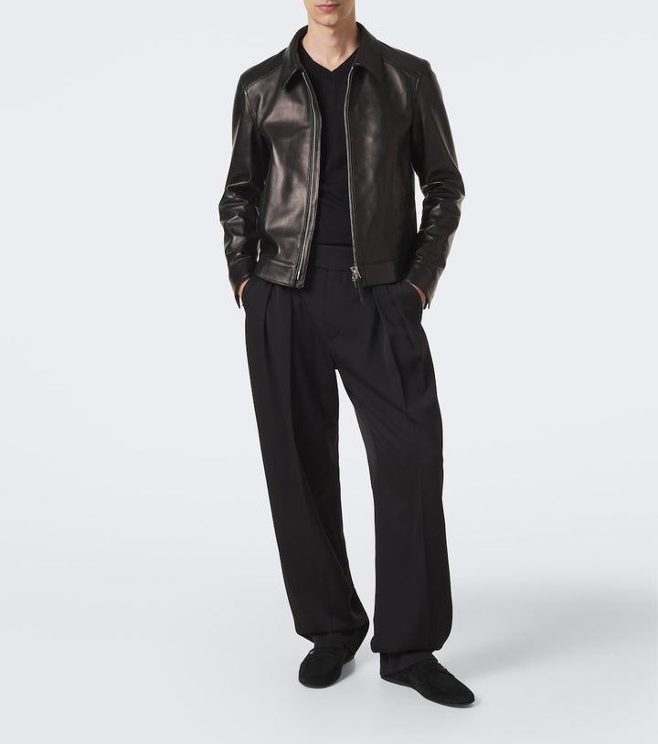 Dolce&Gabbana DG suede loafers