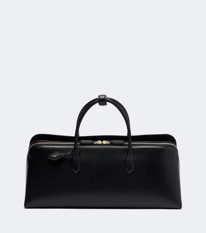 Alaïa Delta Medium Leather Top-Handle Bag