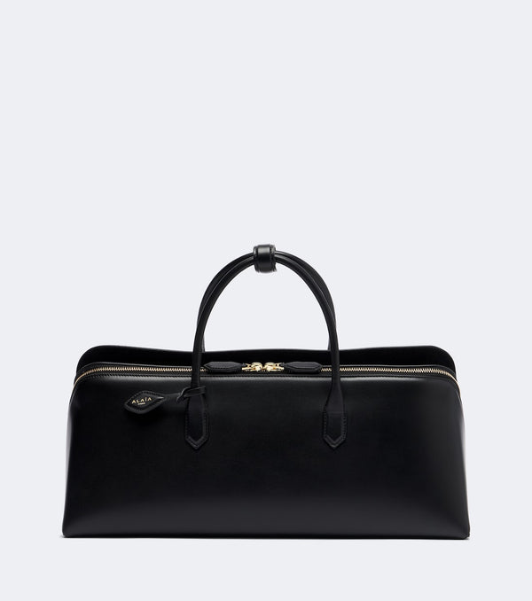 Alaïa Delta Medium Leather Top-Handle Bag
