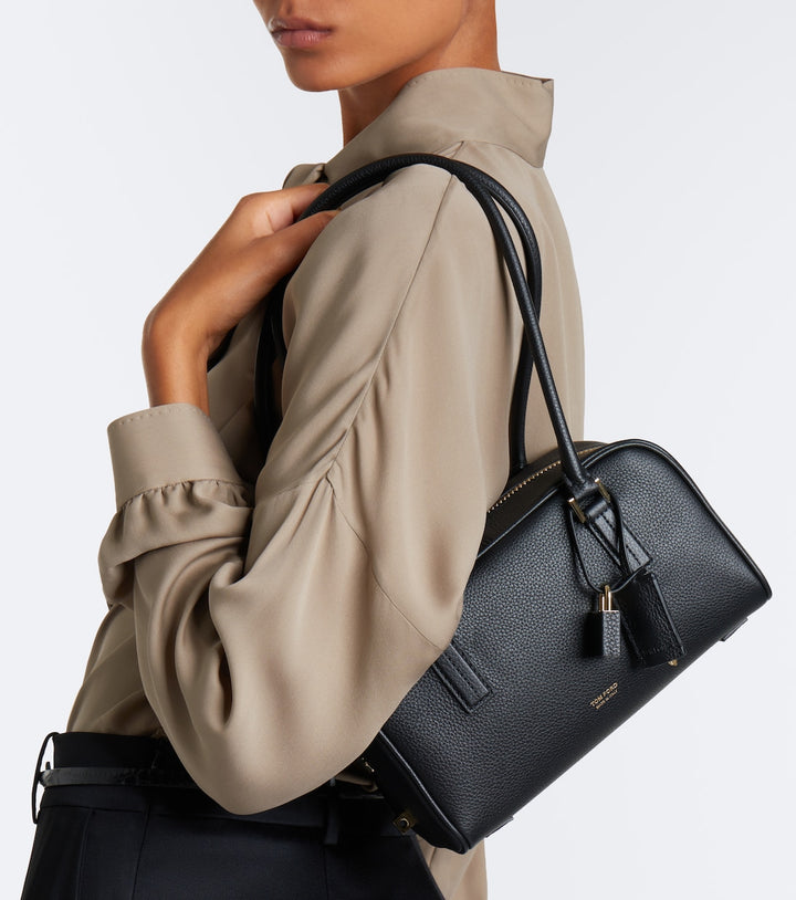 Tom Ford Strain Mini leather shoulder bag