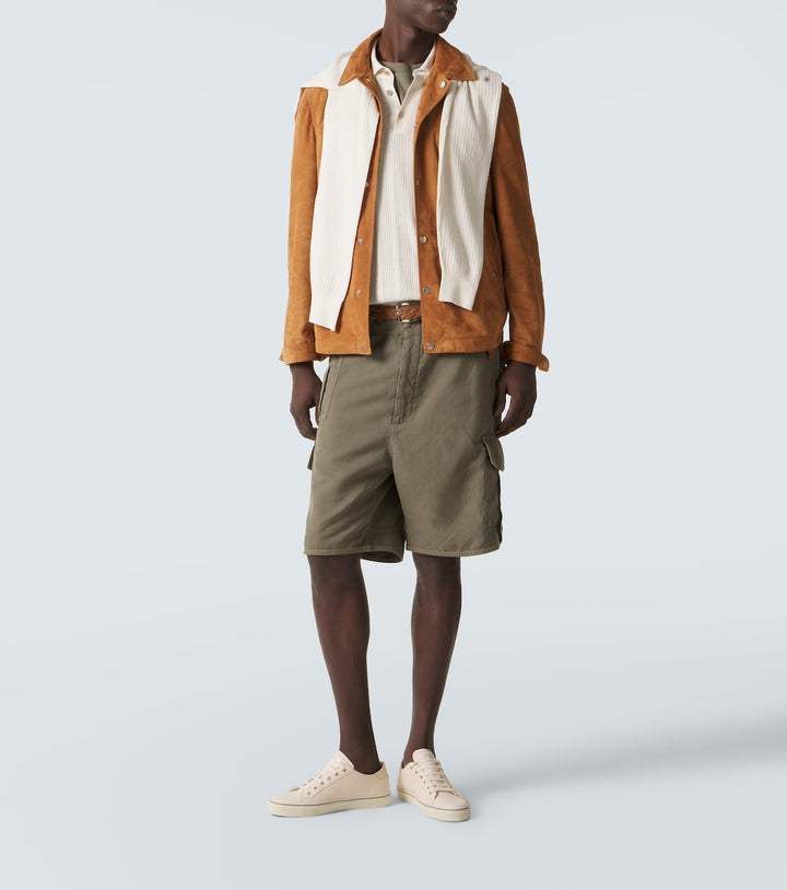 Brunello Cucinelli Leather sneakers
