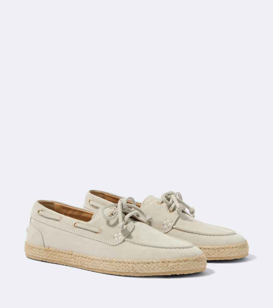 Brunello Cucinelli Suede boat shoes