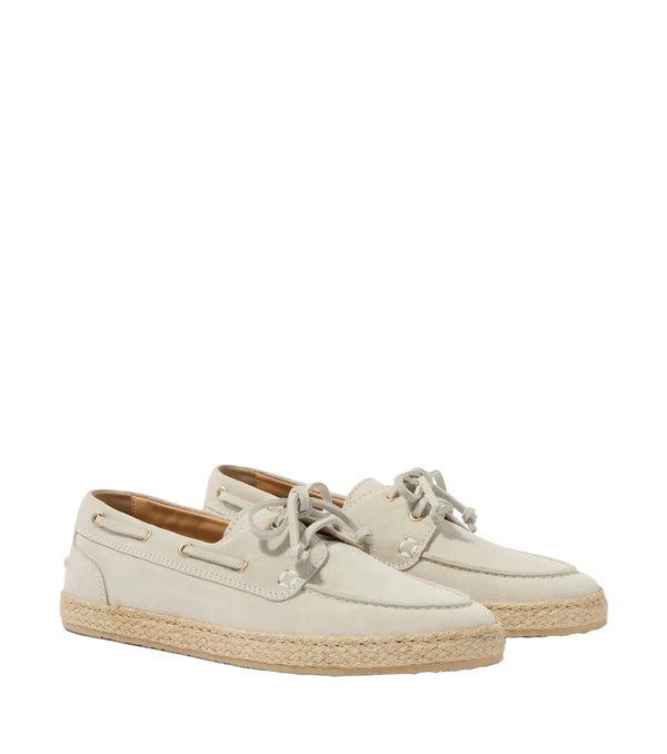Brunello Cucinelli Suede boat shoes