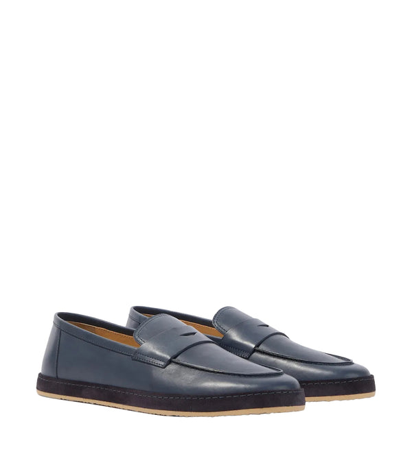 Brunello Cucinelli Leather penny loafers