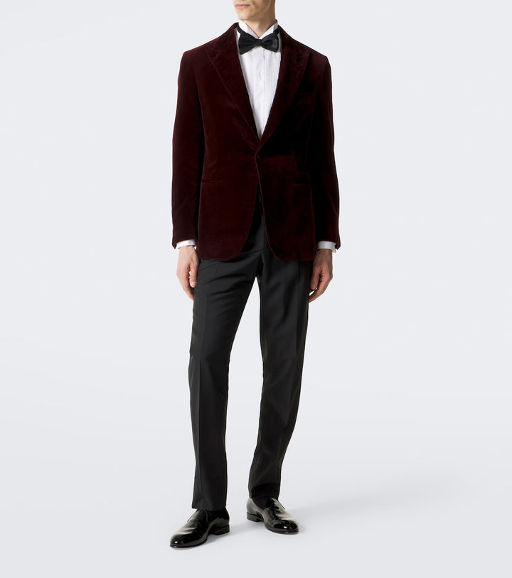 Brioni Leather slip-on loafers